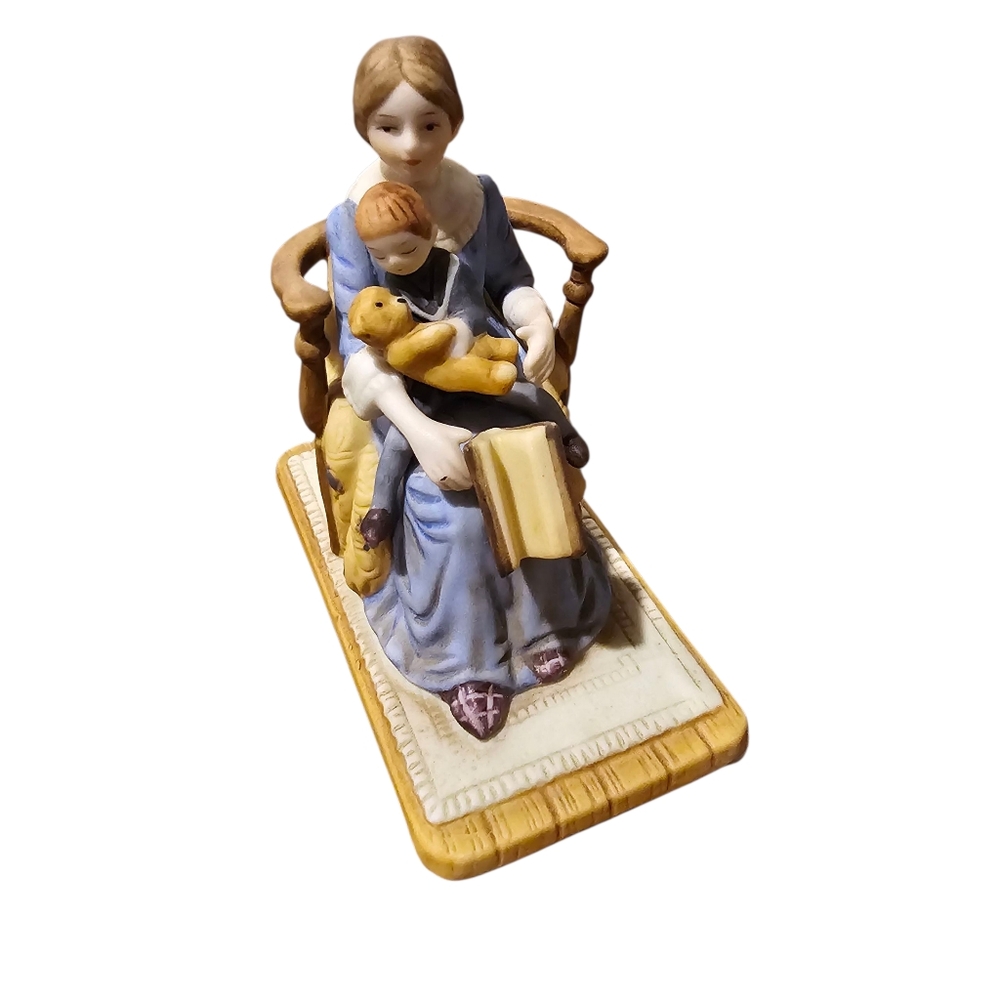 Norman Rockwell 'Bedtime' Figurine